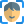 fonction de numérisation du visage sur les appareils portables numériques icon