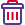 Trash Can icon