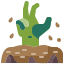 green hand icon