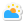mini stickers style 부분적으로 흐린 날 icon
