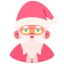 Santa Claus icon