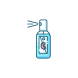 Antibacterial Spray icon