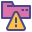 folder alert icon