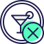 no drink icon