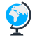 Globe icon