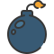 Bomb icon