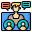 homem webcam icon