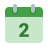 カレンダー-週2 icon