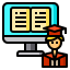 online education icon
