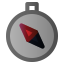 Compass icon