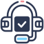 Customer Service headset icon