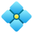 emoji de diamante com ponto icon