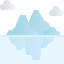 Mountain Iceberg icon