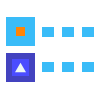 avantgarde style details icon