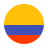 Colombia-circolare icon