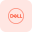 внешняя-американская-транснациональная-компания-Dell занимается-компьютерами-и-связанными-продуктами-и-услугами-логотип-tritone-tal-revivo icon