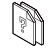 isometric line style fragen icon