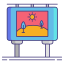 plakatwand icon
