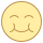 Emoji grasso icon