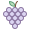 office s style grapes icon