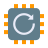 Übertaktungsprozessor icon