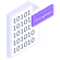 binary code icon