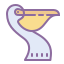 Pelican icon