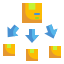distribution icon