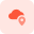 cloud location icon