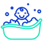 Baby Bath Tub icon