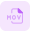 mov文件 icon