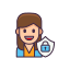 机密的 icon