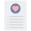 wishlist icon
