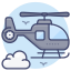 Helicopter icon