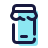 pulsar color style mobile shopping icon