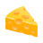 チーズウェッジの絵文字 icon
