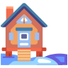 Resort-Cottage icon