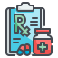 prescription icon
