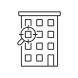 flat search services icon