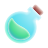 lollipop style mana icon