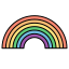 Rainbow icon