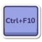 Ctrl + F10 키 icon