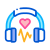 listen to music icon