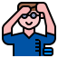 handsome icon
