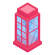 telefonzelle icon