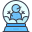 snow globe icon