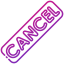 cancel icon