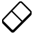 badges style eraser icon