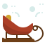 santa cart icon