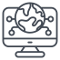 Digital Network icon